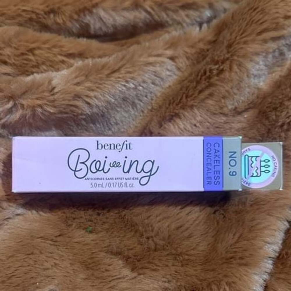 Benefit Boi-ing Cakeless Full Coverage Waterproof Liquid Concealer #9